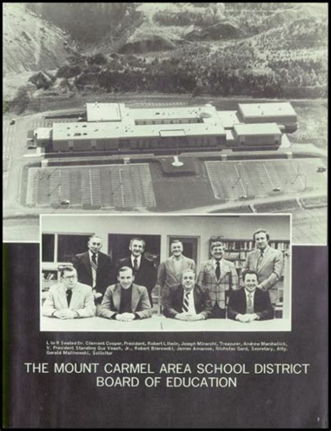 Explore 1979 Mt. Carmel High School Yearbook, Mt. Carmel PA - Classmates