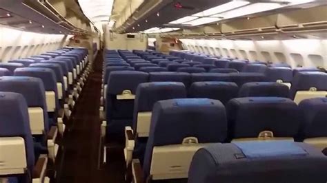 Philippine Airlines A340-300 cabin walkthrough - YouTube