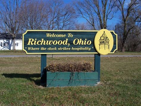 OH Richwood - Entrance | Entrance to Richwood, Ohio. "Where … | Flickr