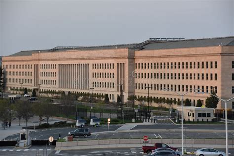 Pentagon Building Front