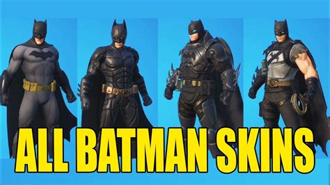 Arriba 75+ imagen batman x fortnite skins - Abzlocal.mx