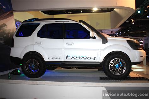 Tata Safari Storme Ladakh Concept profile at the 2014 Nepal Auto Show