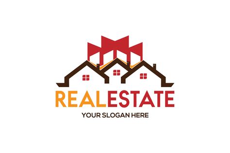 Real estate simple logo design. Modern minimalist home logo ...