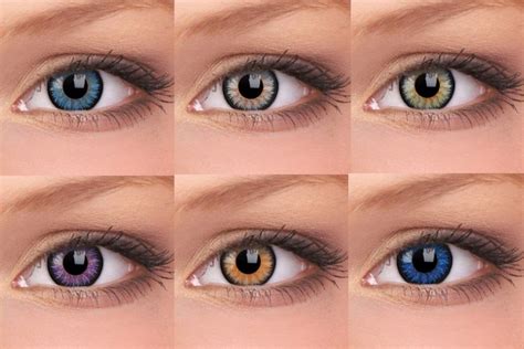 Choosing the Best Type of Colored Contact Lenses - The Eye News