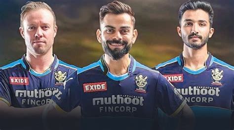 RCB blue jersey for a special cause!