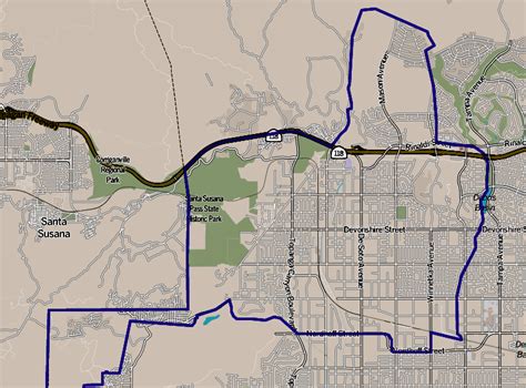 File:Map of Chatsworth neighborhood, Los Angeles, California.png - Wikimedia Commons