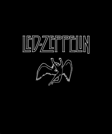 Led Zeppelin Graphic Digital Art by Wasiullah Khan - Pixels