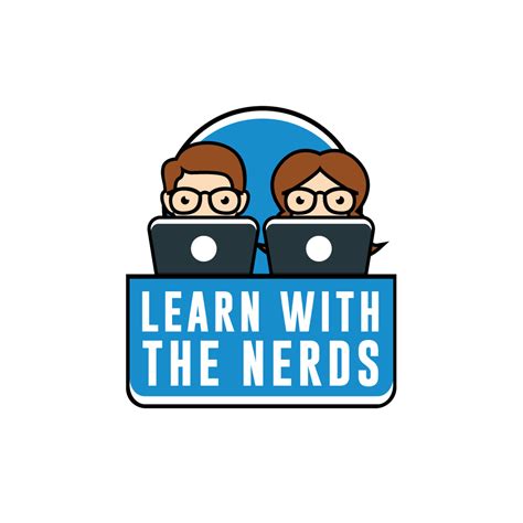 Learn with the Nerds Logo Design by Elias Curtis on Dribbble