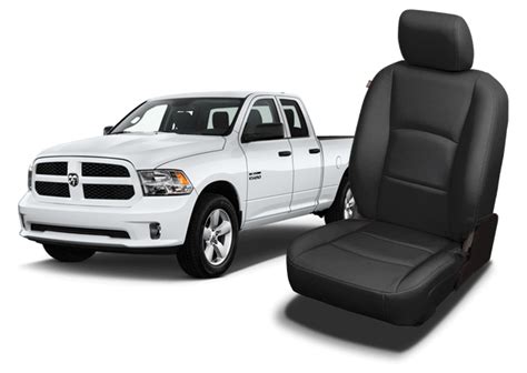 Ram 1500 Leather Seats | Dodge Ram Seat Covers | Aftermarket | Katzkin