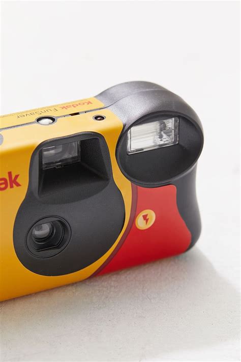 Kodak FunSaver Disposable Camera | Disposable camera, Dslr backpack, Kodak disposable camera