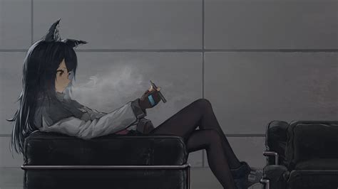 Anime Guy Smoking Aesthetic