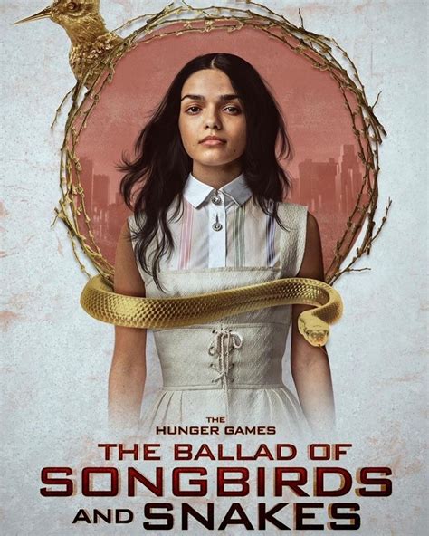 The ballad of songbirds and snakes lucy gray baird concept art – Artofit