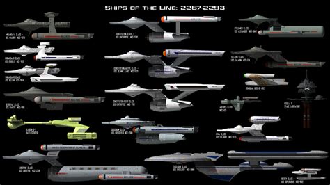 Star Trek Ship Chart 2267-2293 by Sailmaster-Seion on DeviantArt