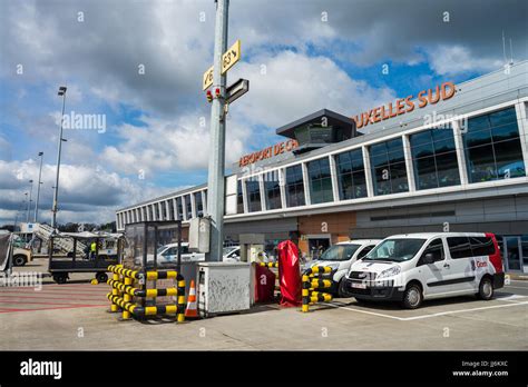 Brussels Charleroi Airport, Charleroi, Belgium, Europe Stock Photo - Alamy