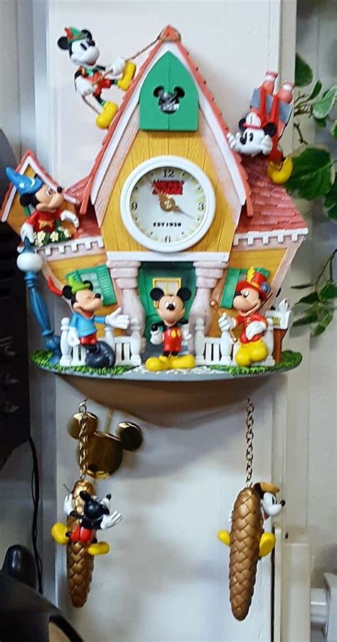 Mickey Mouse Through the Years Cuckoo Clock Disney Home, Disney World ...