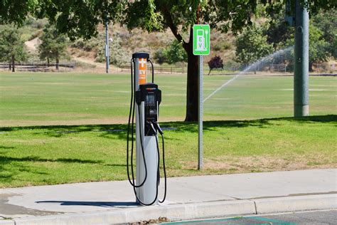 SCVNews.com | City Installs 8 Electric Vehicle Charging Stations | 11-06-2019