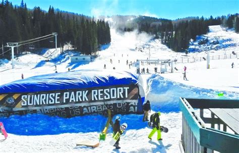 Ski for free at Sunrise Park Resort Monday | Announcements | wmicentral.com