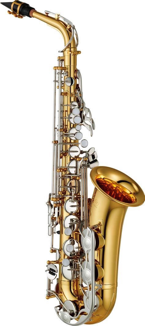 Yamaha YAS-26 Alto Saxophone - Alto Saxophone - Saxophones - Woodwind ...