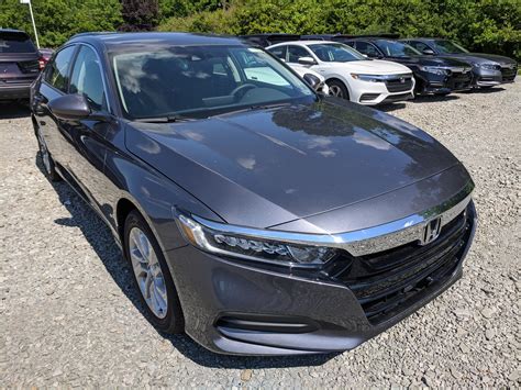 New 2020 Honda Accord Sedan LX in Modern Steel Metallic | Greensburg | #H08086