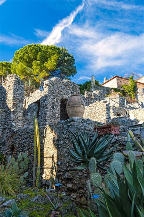 Ravello, Italy stock photo. Image of farreaching, italy - 231328196