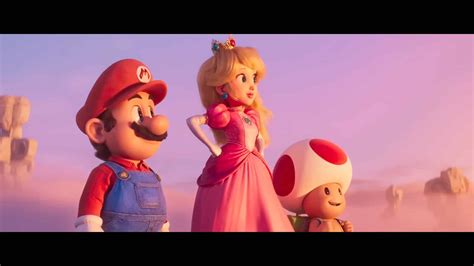 Super Mario Bros. Movie Trailer Released