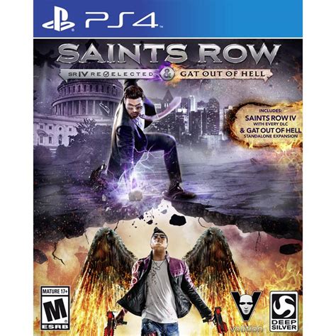 Trade In Saints Row IV: Re-Elected and Gat out of Hell - PlayStation 4 | GameStop