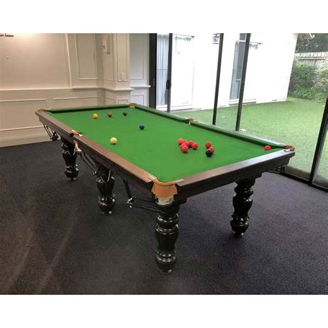 8 Foot Slate Elite Deluxe Pool Table