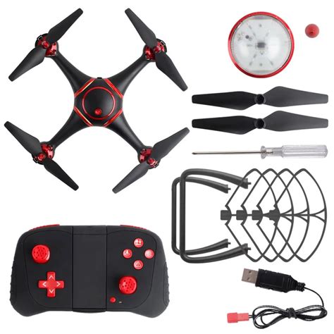 S7 LED Night Vision RC Drone Without Camera Drone WIFI black RC Quadcopter 360 Rolling Headless ...