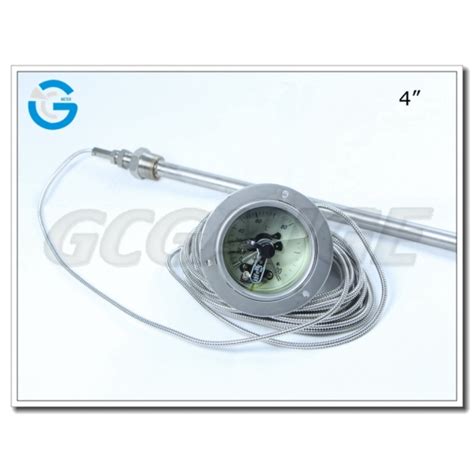 Capillary Type Electric Contact Temperature Gauges | GC Gauge