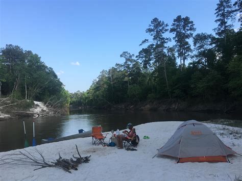 Camping along Village Creek in the Big Thicket National Preserve : r/CampingandHiking