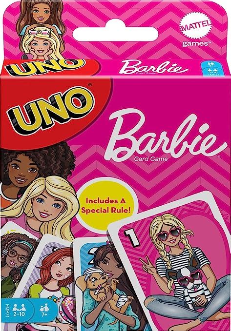 Amazon.com: UNO BARBIE : Toys & Games