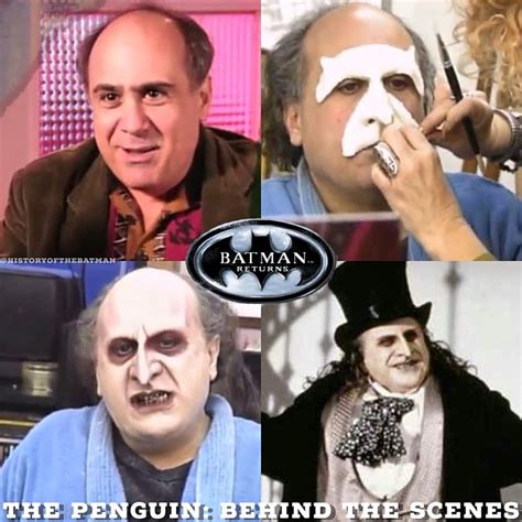 Batman Returns Behind the Scenes - Danny DeVito’s Penguin 🐧 | ‘Batman ...