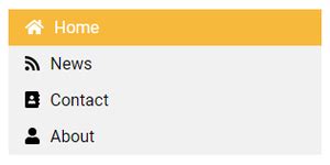 How to create Vertical Navigation Bar using HTML and CSS ? - GeeksforGeeks