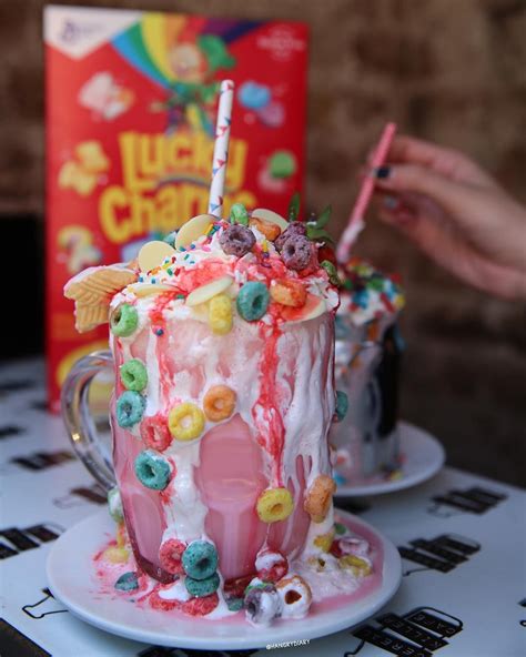 The milkshake moment ! | #hangrydiarytravel @cerealkillercafe 139 Brick Ln London E1 6SB UK ...