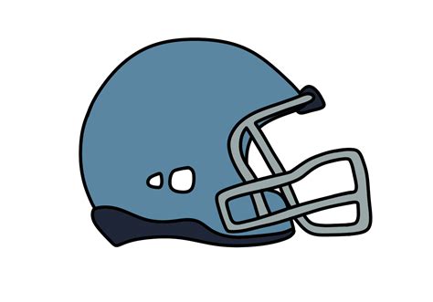 How to Draw a Football Helmet | Design School