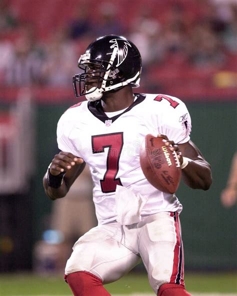 Michael Vick Atlanta Falcons Editorial Stock Image - Image of football ...