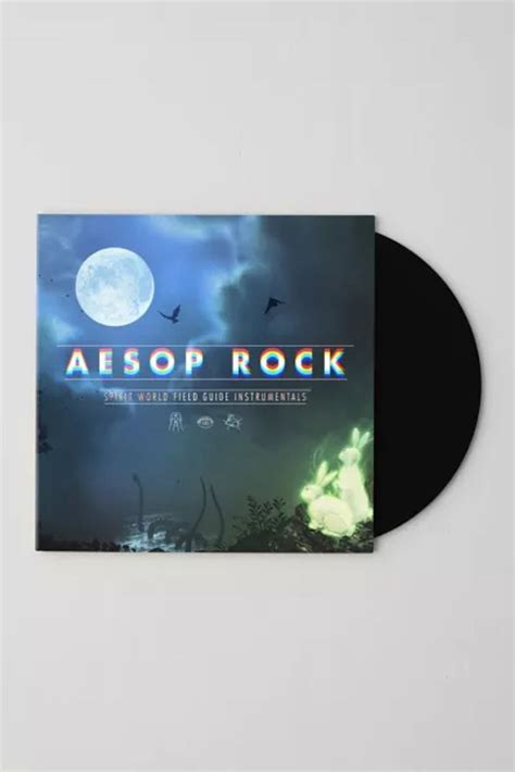 Urban Outfitters Aesop Rock - Spirit World Field Guide (Instrumental Version) 2XLP | Mall of ...