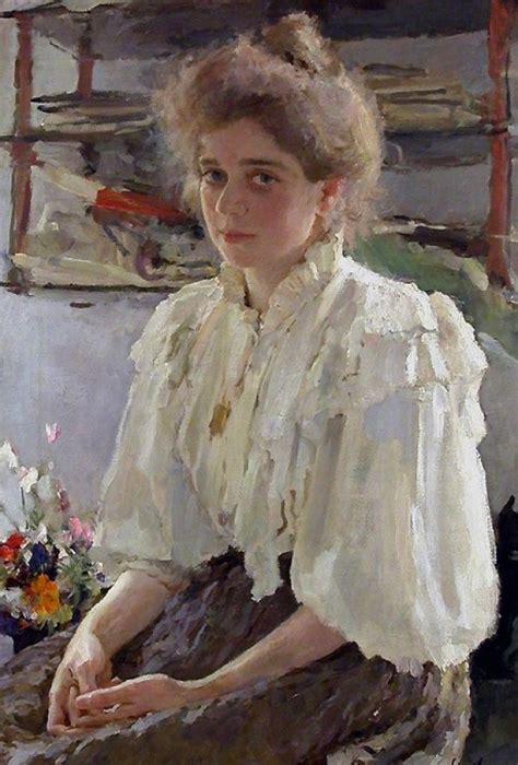 Valentin Serov | Serov, Portrait painting, Portrait art