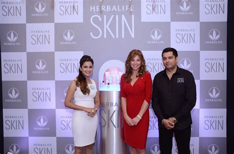 The Indian Fuchsia: Herbalife SKIN Launched in India : PRESS NOTE