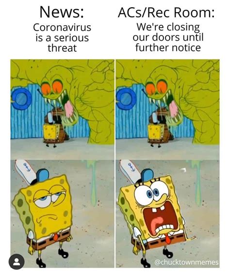 Spongebob meme · A Journal of the Plague Year · Covid-19 Archive