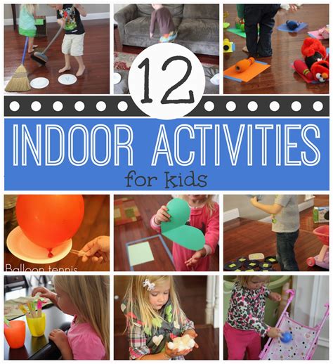 Toddler Approved!: 12 Active Indoor Activities for Kids