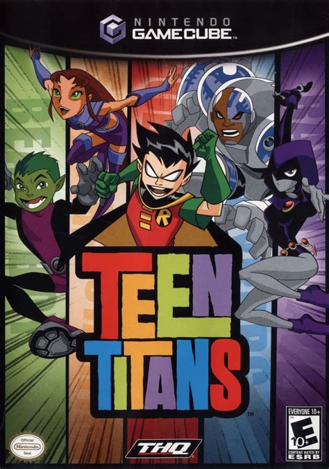 Amazon.com: Teen Titans - Gamecube : Video Games