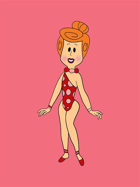 Wilma Flintstone, cartoon, cartoon movie, drawing, the flagstones, HD phone wallpaper | Peakpx