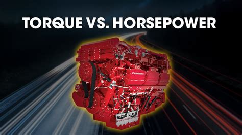 Horsepower Vs Torque