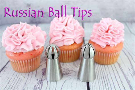 Russian Ball Tips and Ruffle Tips Review - Gretchen's Bakery | Russian cake decorating tips ...