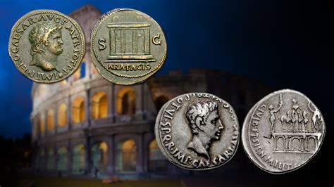 Ancient Roman Coins Depicting Monuments - Blog | Mintage World