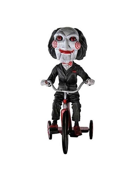 Saw Billy Puppet On Tricycle Head Knocker Pre-Order Mar 2023 Approx ...