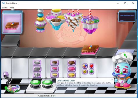 Purble Place the Windows 7 cake making game : r/nostalgia