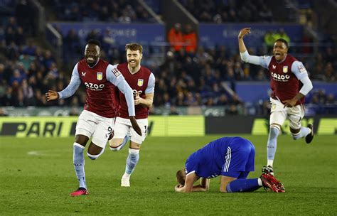 Aston Villa vs Leicester City Lineups