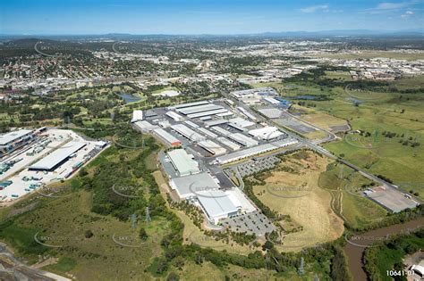 Brisbane Produce Markets Rocklea QLD Aerial Photography